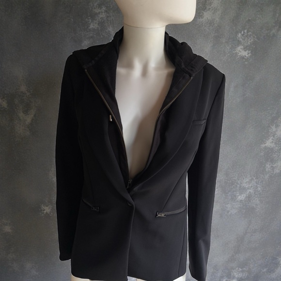 Veronica Beard Iconic Scuba Dickey Jacket with two different Dickey inserts - Picture 5 of 13